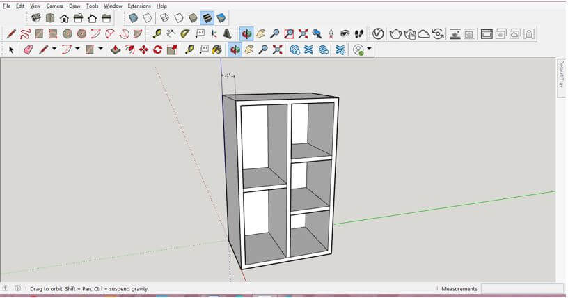 SketchUp Woodworking Output 21