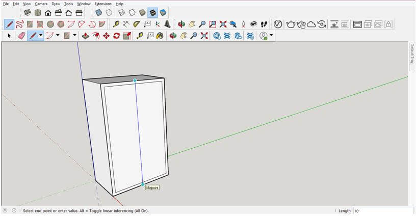 SketchUp Woodworking Output 6