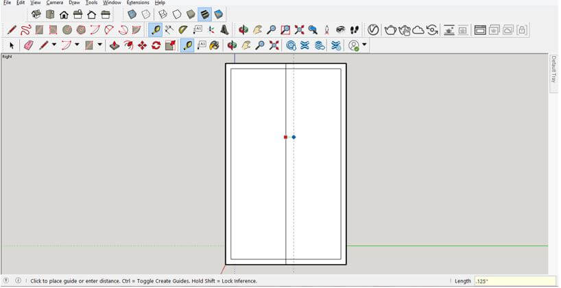 SketchUp Woodworking Output 8