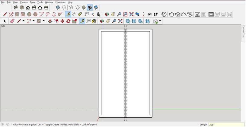 SketchUp Woodworking Output 9
