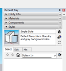 SketchUp background output 9