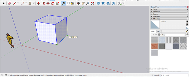 SketchUp resize component output 9
