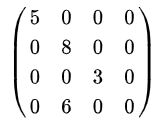 Sparse Matrix in Data Structure 1