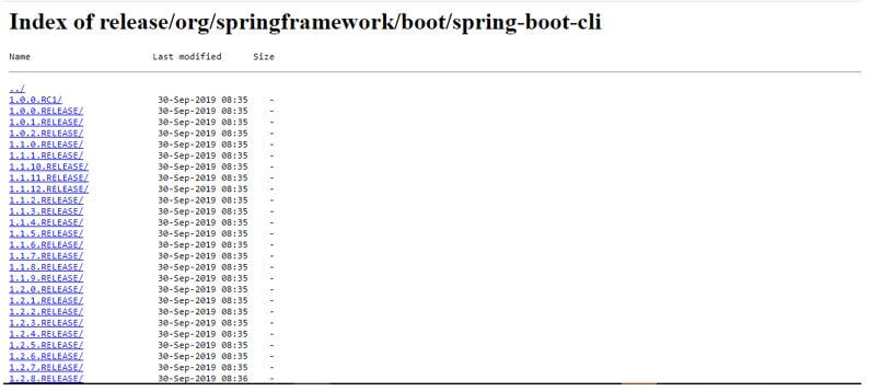 Spring Boot CLI 1