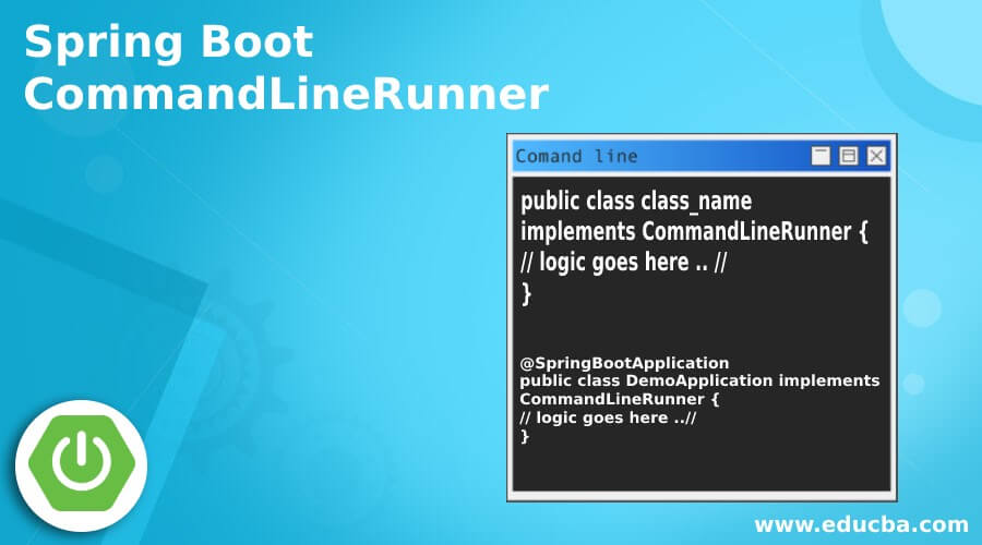 Spring Boot CommandLineRunner