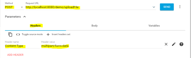 Spring boot file upload output 2