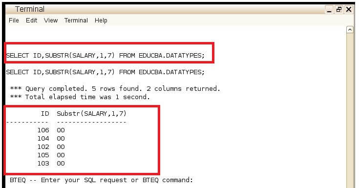 Teradata Rename Table 5
