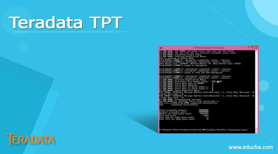 Teradata TPT