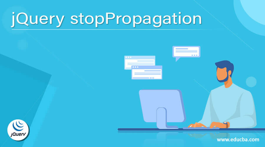 jQuery stopPropagation