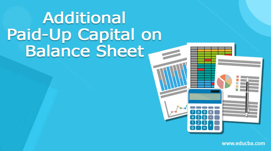 Additional Paid-Up Capital on Balance Sheet
