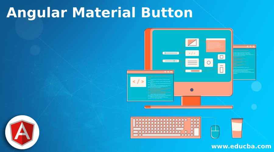 Angular Material Button