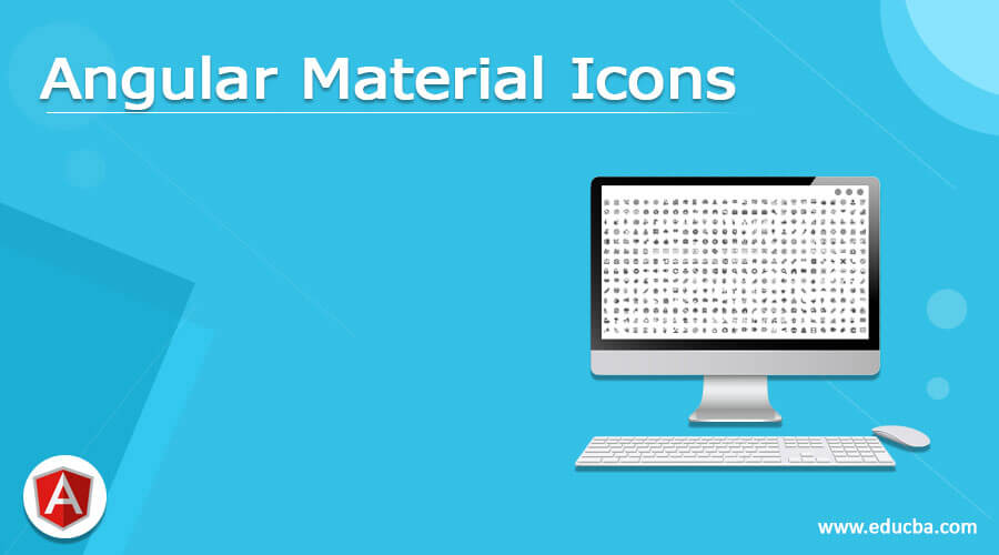 Angular Material Icons