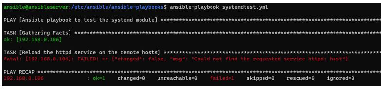 Ansible systemd. 3JPG