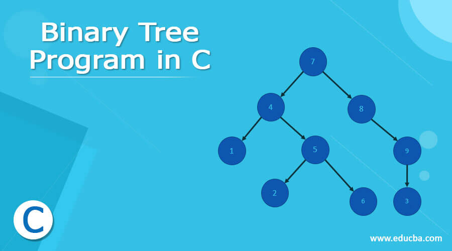 Binary Tree Program in C