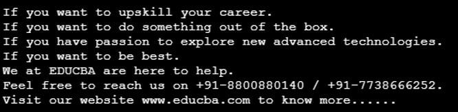 both of the classes created are regular classes