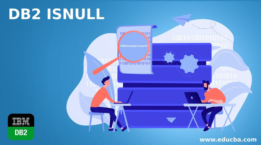 DB2 ISNULL