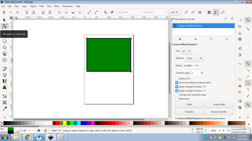 Inkscape rounded rectangle output 17