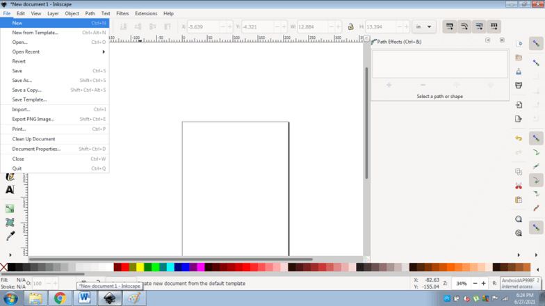 Inkscape rounded rectangle output 8