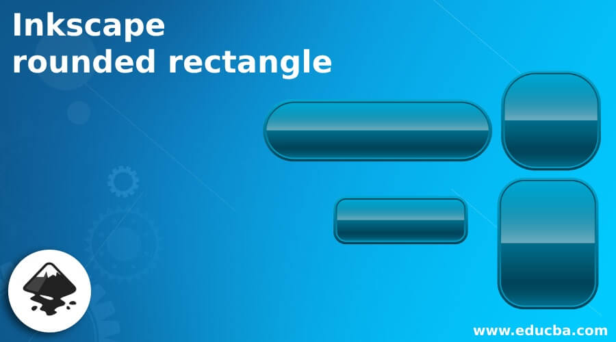 Inkscape rounded rectangle