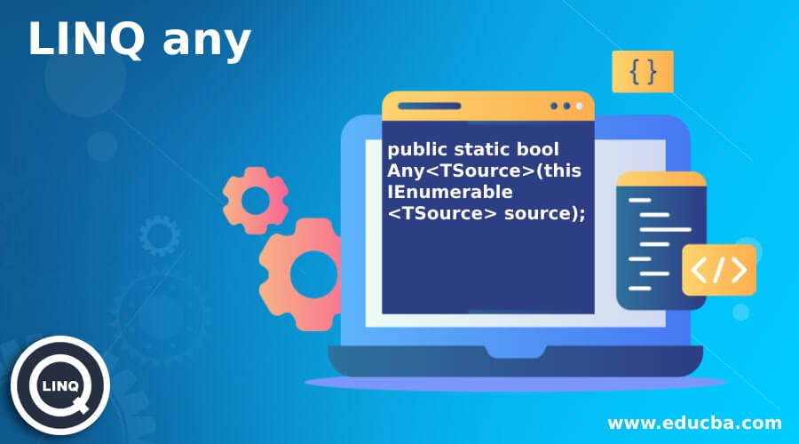 LINQ any