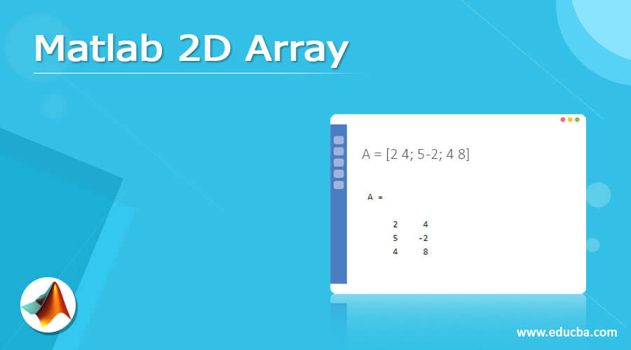 Matlab 2D Array