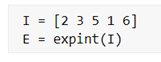 Matlab exponent input 2