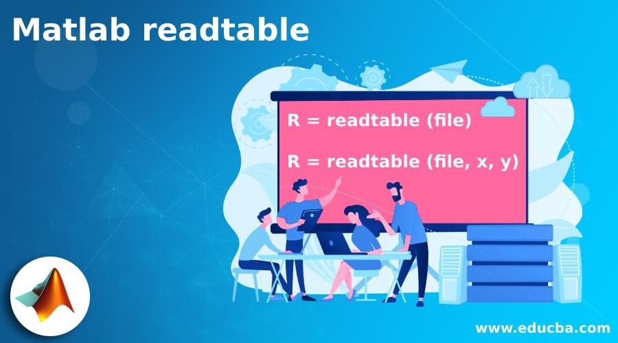 Matlab readtable