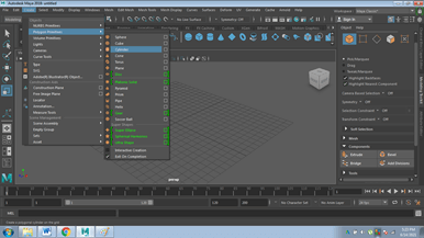 Maya 3d models output 10