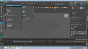 Maya 3d models output 3
