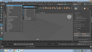 Maya 3d models output 4