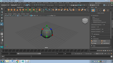 Maya 3d models output 5