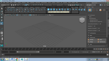 Maya 3d models output 6