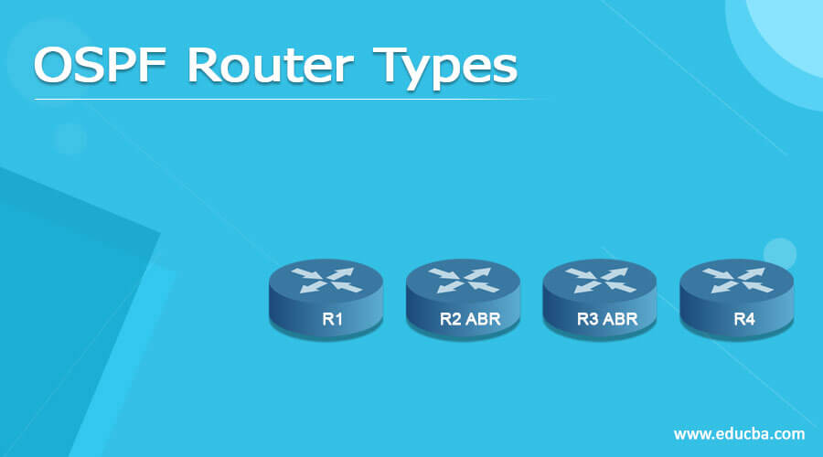 OSPF Router Types