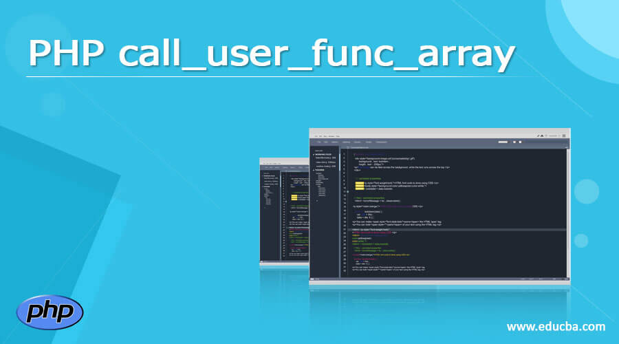 PHP call_user_func_array