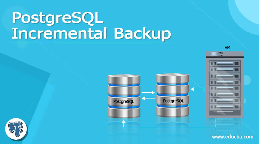 PostgreSQL Incremental Backup