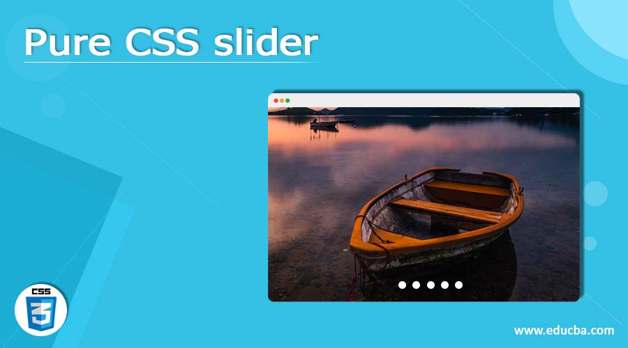 Pure CSS slider