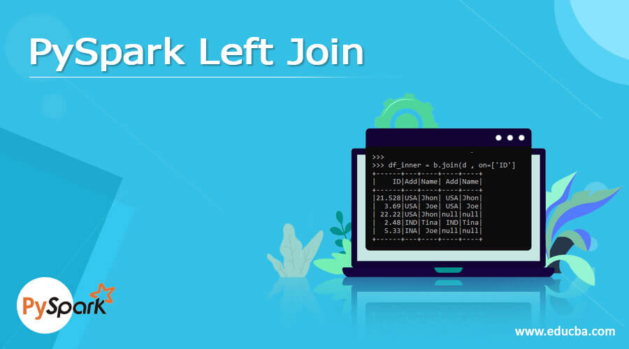 PySpark Left Join