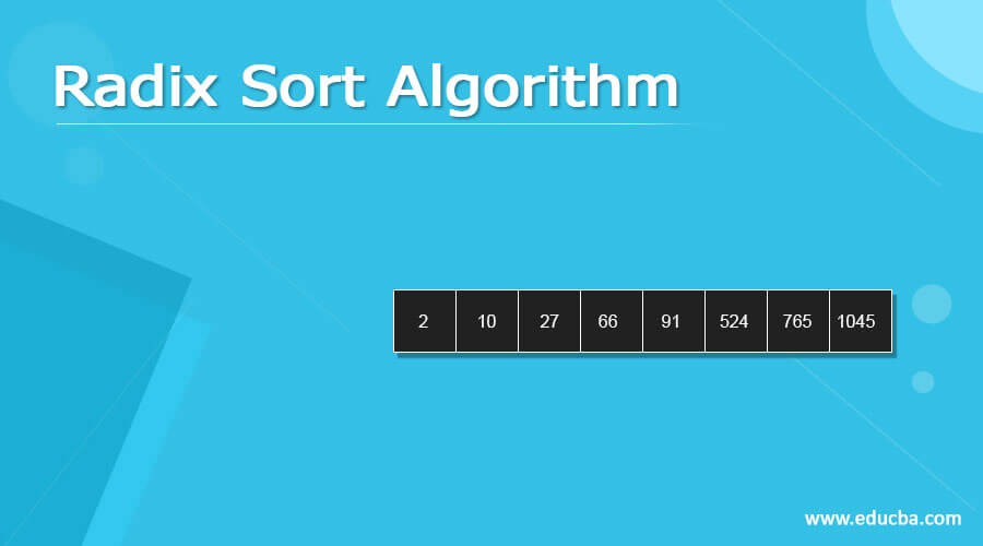 Radix-Sort-Algorithm