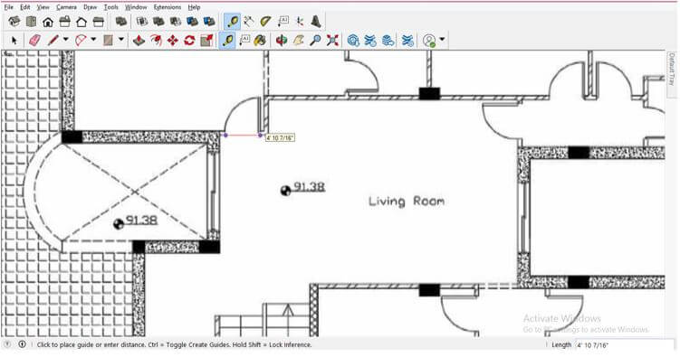 SketchUp Import output 29