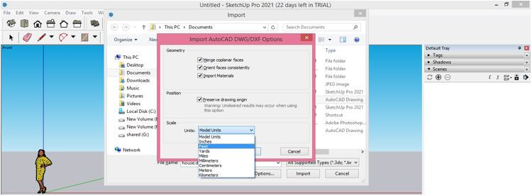 SketchUp Import output 7