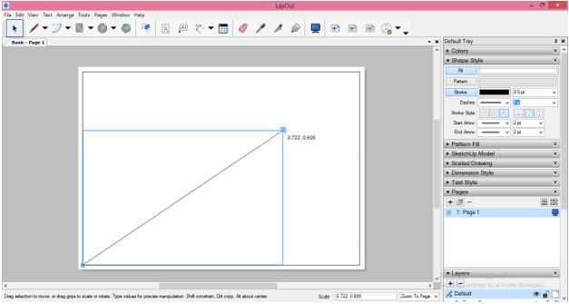 SketchUp Layout 10