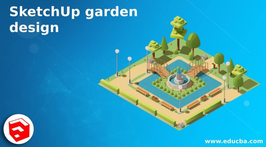 SketchUp garden design