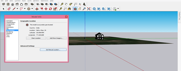 SketchUp geolocation output 14