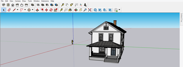 SketchUp geolocation output 2