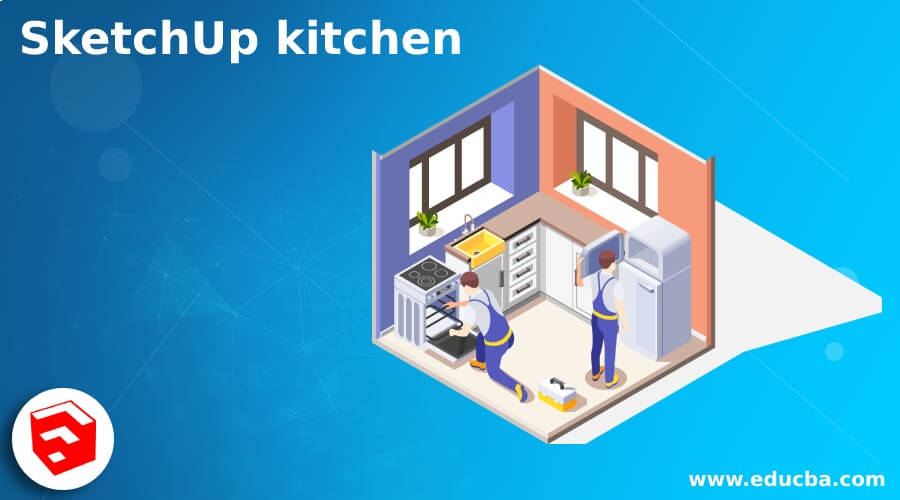 SketchUp kitchen