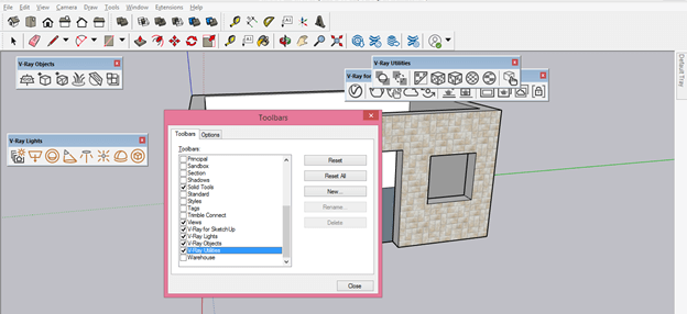 SketchUp rendering output 10