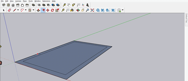SketchUp rendering output 2