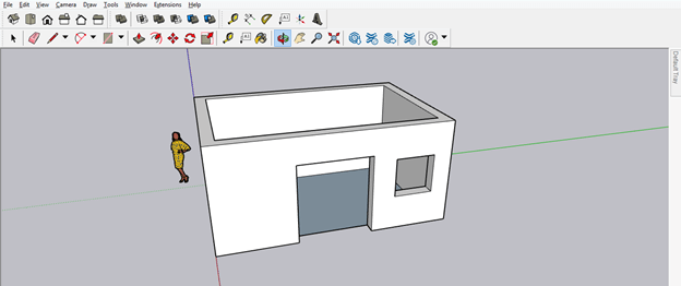 SketchUp rendering output 4