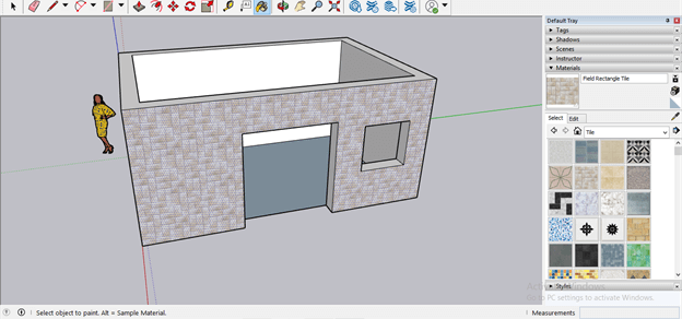 SketchUp rendering output 7