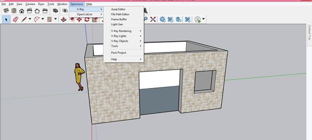 SketchUp rendering output 8